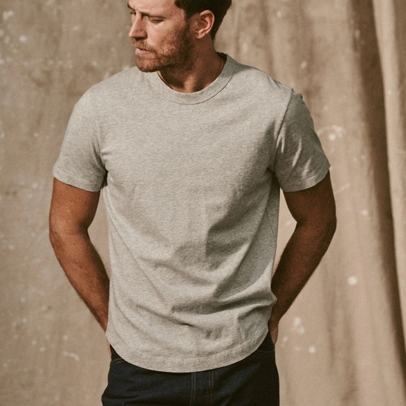 Buck Mason Other - Buck Mason | Pima Curved Hem Tee